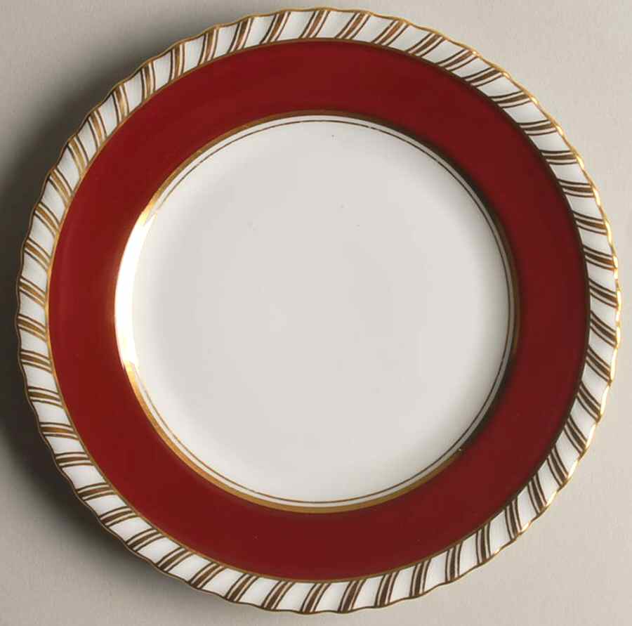 Cardinal Bread & Butter Plate by Franconia-Krautheim & Adelburg-1
