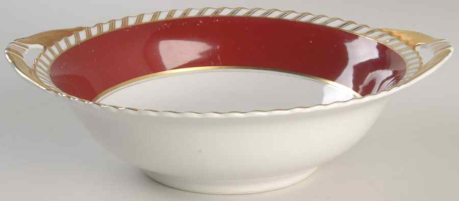 Cardinal 9" Round Vegetable Bowl by Franconia-Krautheim & Adelburg-1