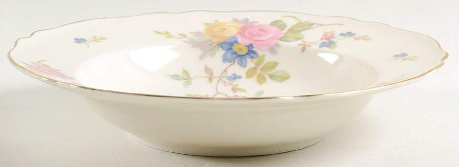 Carmen Cream Rim Soup Bowl by Franconia-Krautheim & Adelburg-1