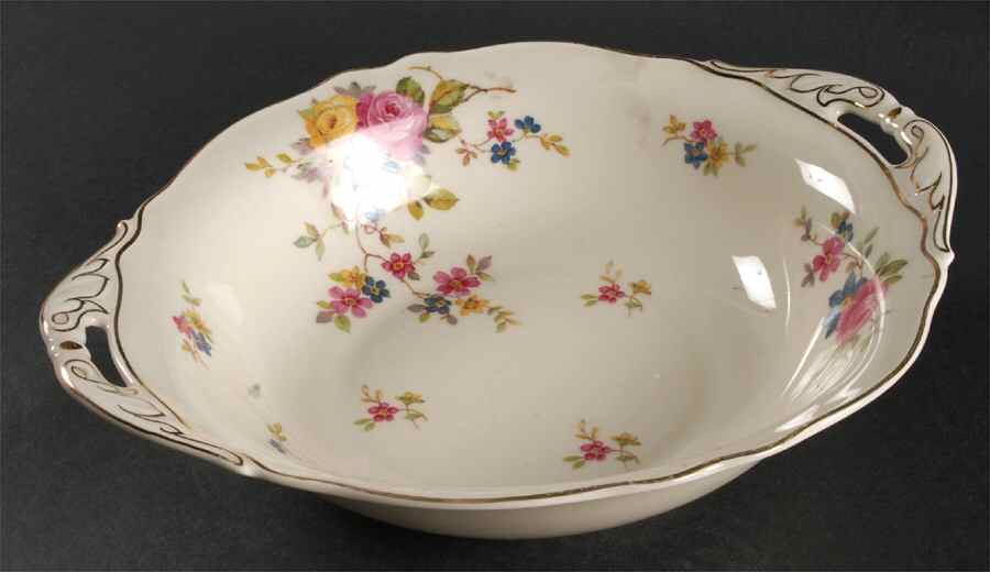 Carmen Cream 10" Round Vegetable Bowl by Franconia-Krautheim & Adelburg-1