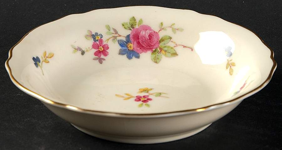 Carmen Cream Fruit/Dessert (Sauce) Bowl by Franconia-Krautheim & Adelburg-1