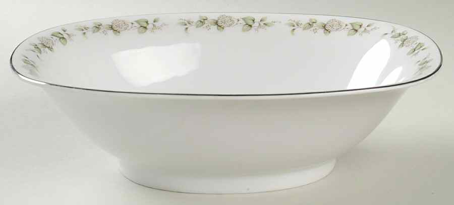 Cindy 9" Oval Vegetable Bowl by Franconia-Krautheim & Adelburg-1