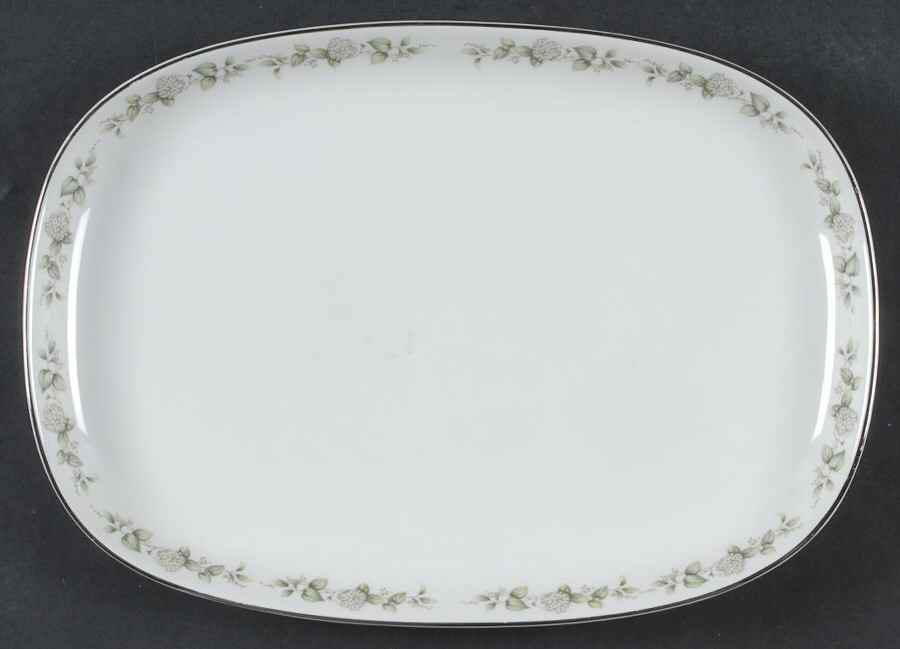 Cindy 11" Oval Serving Platter by Franconia-Krautheim & Adelburg-1