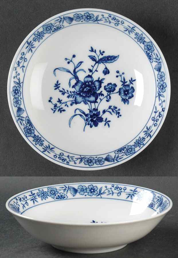 Cobalto Fruit/Dessert (Sauce) Bowl by Franconia-Krautheim & Adelburg-1