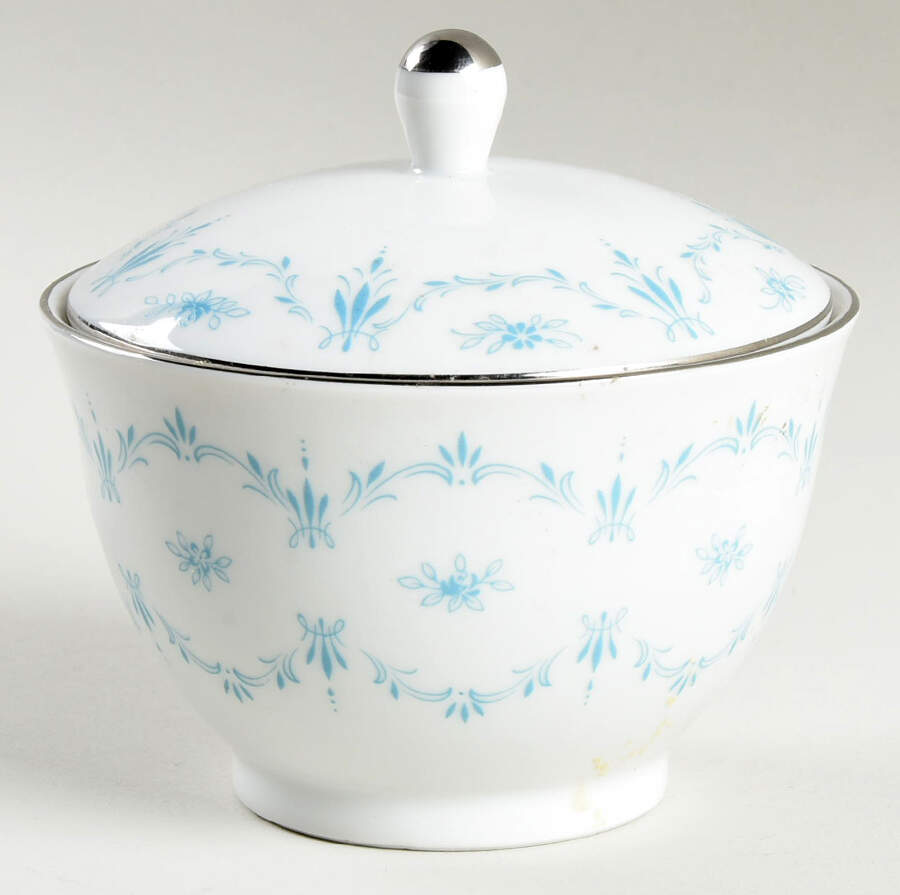 Concerto Sugar Bowl & Lid by Franconia-Krautheim & Adelburg-1