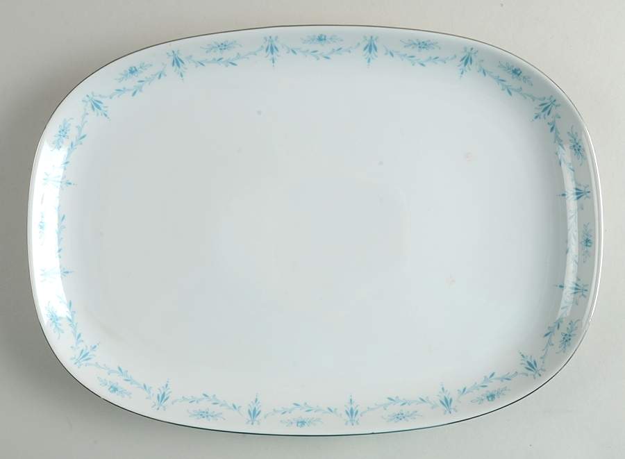 Concerto 13" Oval Serving Platter by Franconia-Krautheim & Adelburg-1