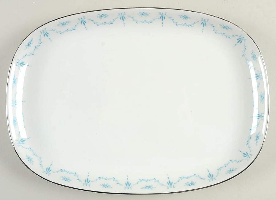 Concerto 11" Oval Serving Platter by Franconia-Krautheim & Adelburg-1