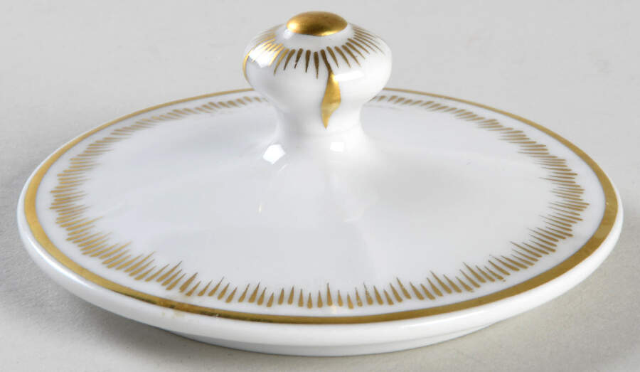 Corinne Lid for Sugar Bowl by Franconia-Krautheim & Adelburg-1