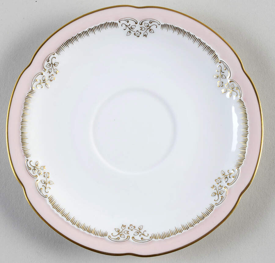 Corinne Saucer by Franconia-Krautheim & Adelburg-1