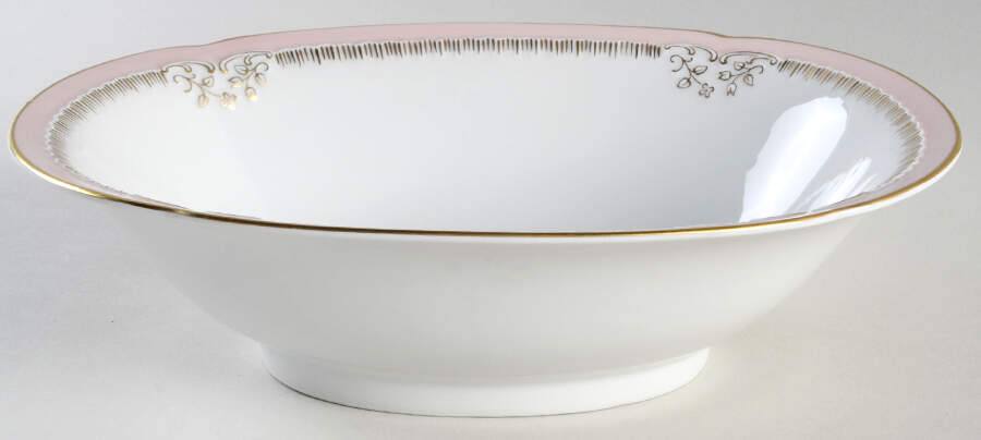 Corinne 9" Oval Vegetable Bowl by Franconia-Krautheim & Adelburg-1