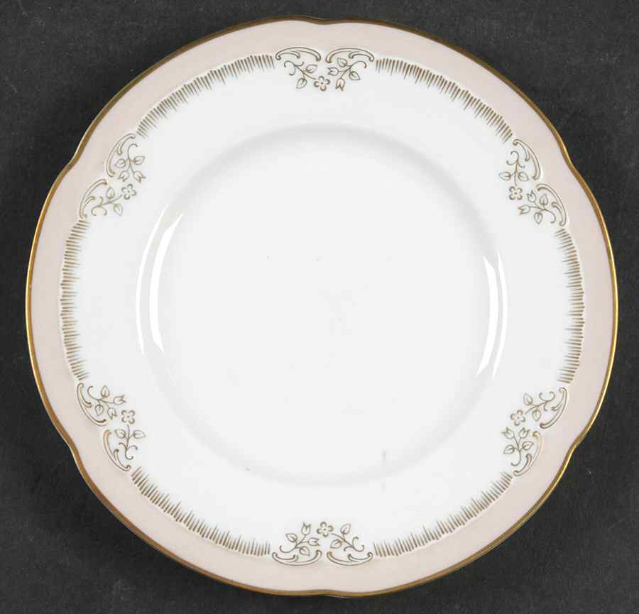 Corinne Bread & Butter Plate by Franconia-Krautheim & Adelburg-1
