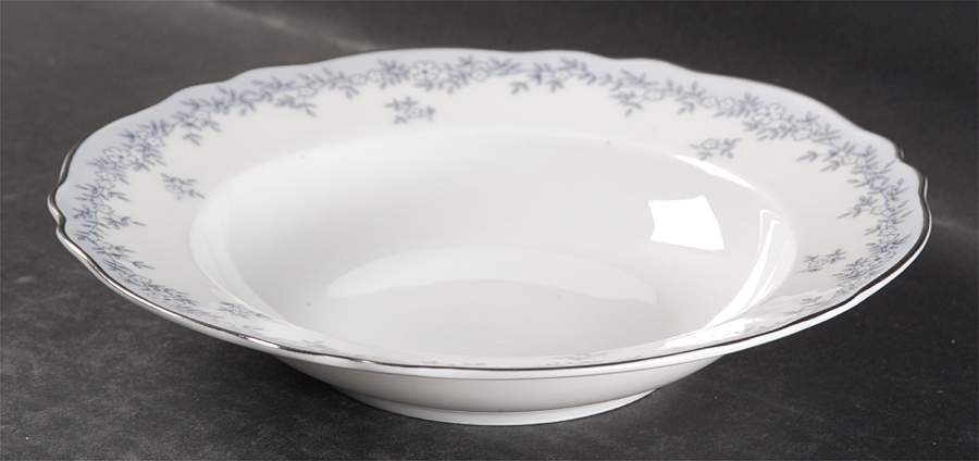 Delphine Rim Soup Bowl by Franconia-Krautheim & Adelburg-1