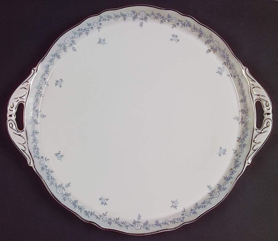 Delphine Handled Cake Plate by Franconia-Krautheim & Adelburg-1