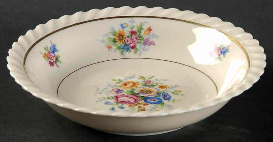 De Rose Fruit/Dessert (Sauce) Bowl by Franconia-Krautheim & Adelburg-1