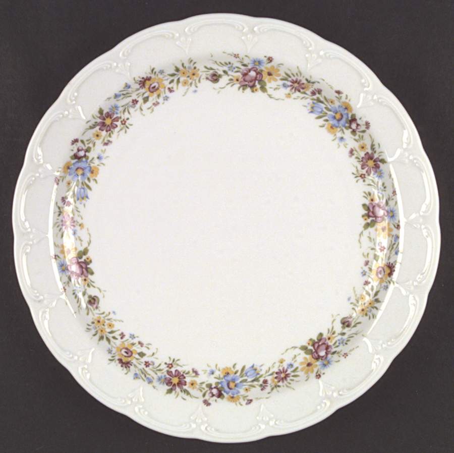 Doryan Dinner Plate by Franconia-Krautheim & Adelburg-1