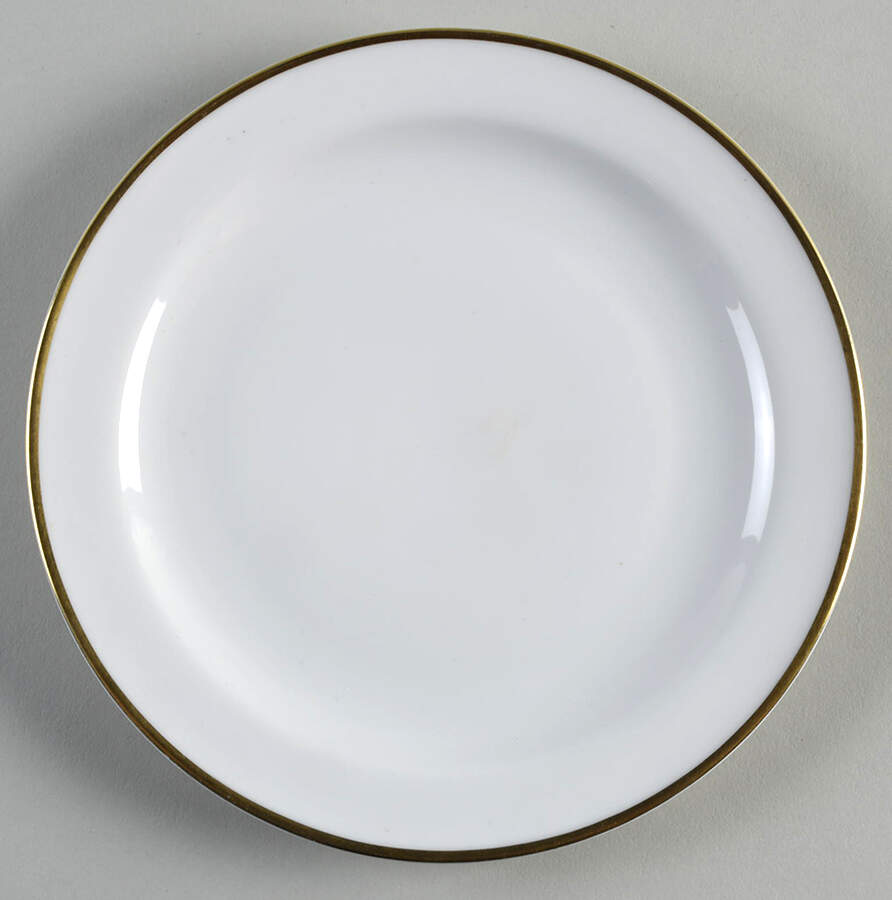 Elegance Salad Plate by Franconia-Krautheim & Adelburg-1