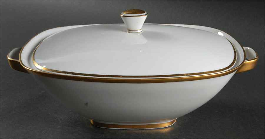 Elegance Oval Covered Vegetable by Franconia-Krautheim & Adelburg-1