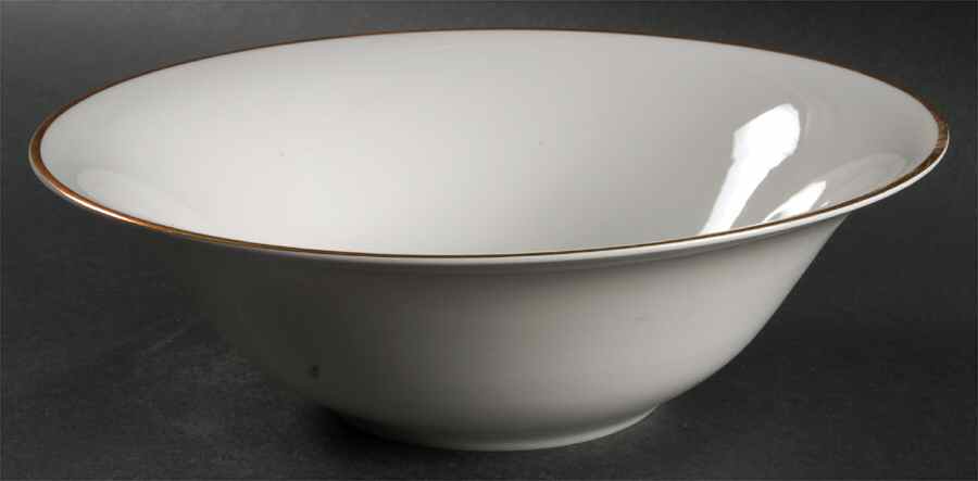 Elegance Large Salad Serving Bowl by Franconia-Krautheim & Adelburg-1