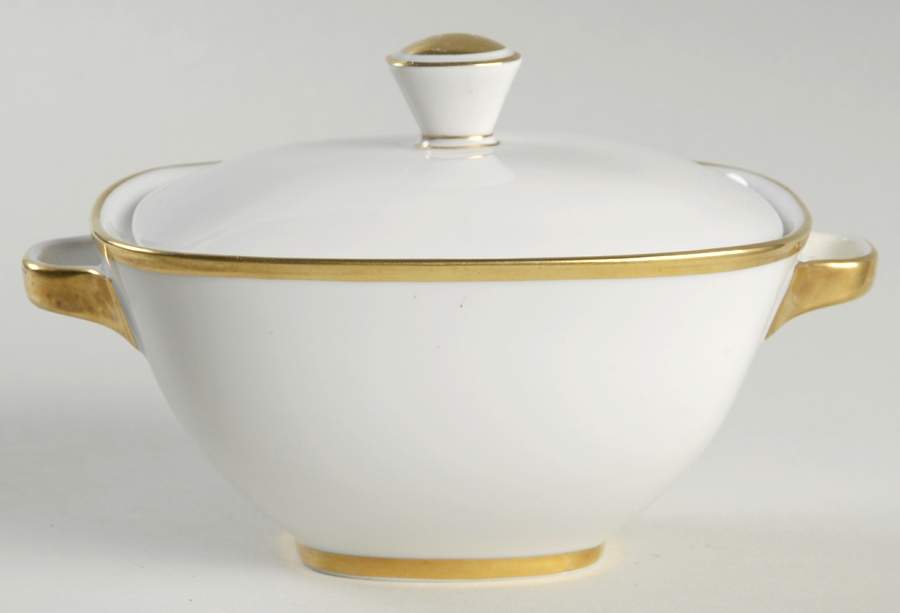 Elegance Sugar Bowl & Lid by Franconia-Krautheim & Adelburg-1