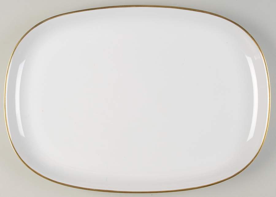 Elegance 16" Oval Serving Platter by Franconia-Krautheim & Adelburg-1