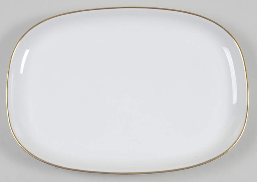 Elegance 13" Oval Serving Platter by Franconia-Krautheim & Adelburg-1