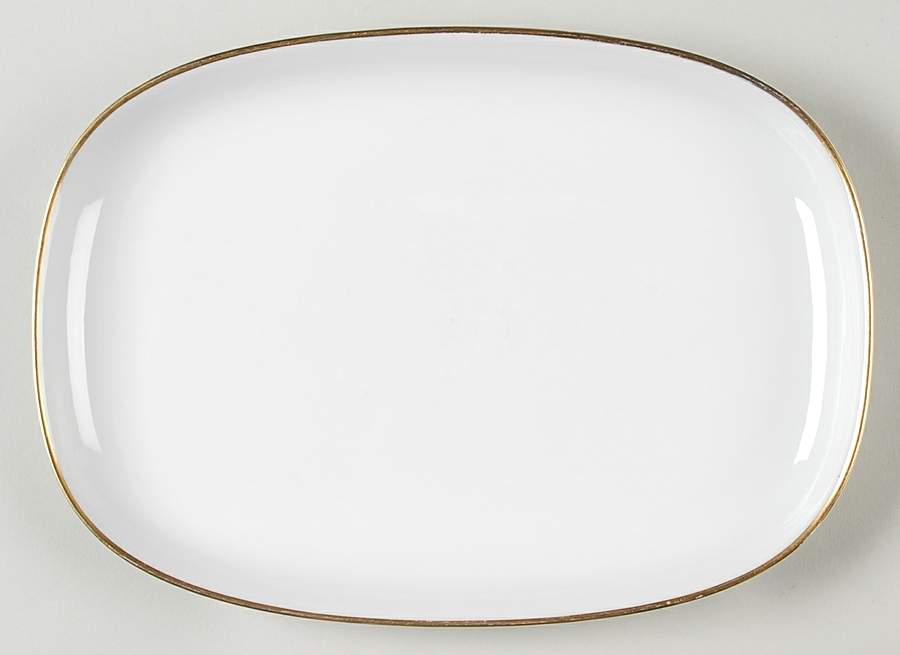 Elegance 11" Oval Serving Platter by Franconia-Krautheim & Adelburg-1
