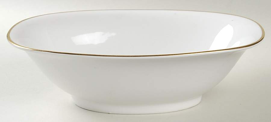 Elegance 9" Oval Vegetable Bowl by Franconia-Krautheim & Adelburg-1