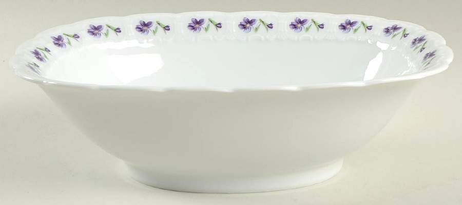Encore 9" Oval Vegetable Bowl by Franconia-Krautheim & Adelburg-1