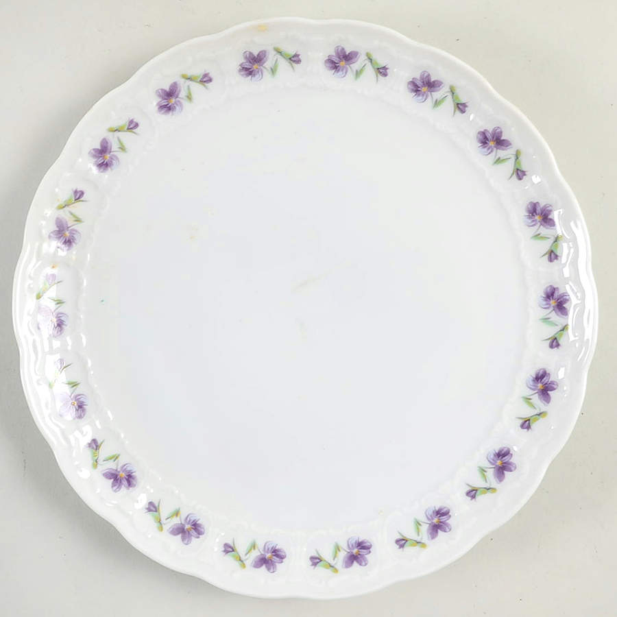 Encore Salad Plate by Franconia-Krautheim & Adelburg-1
