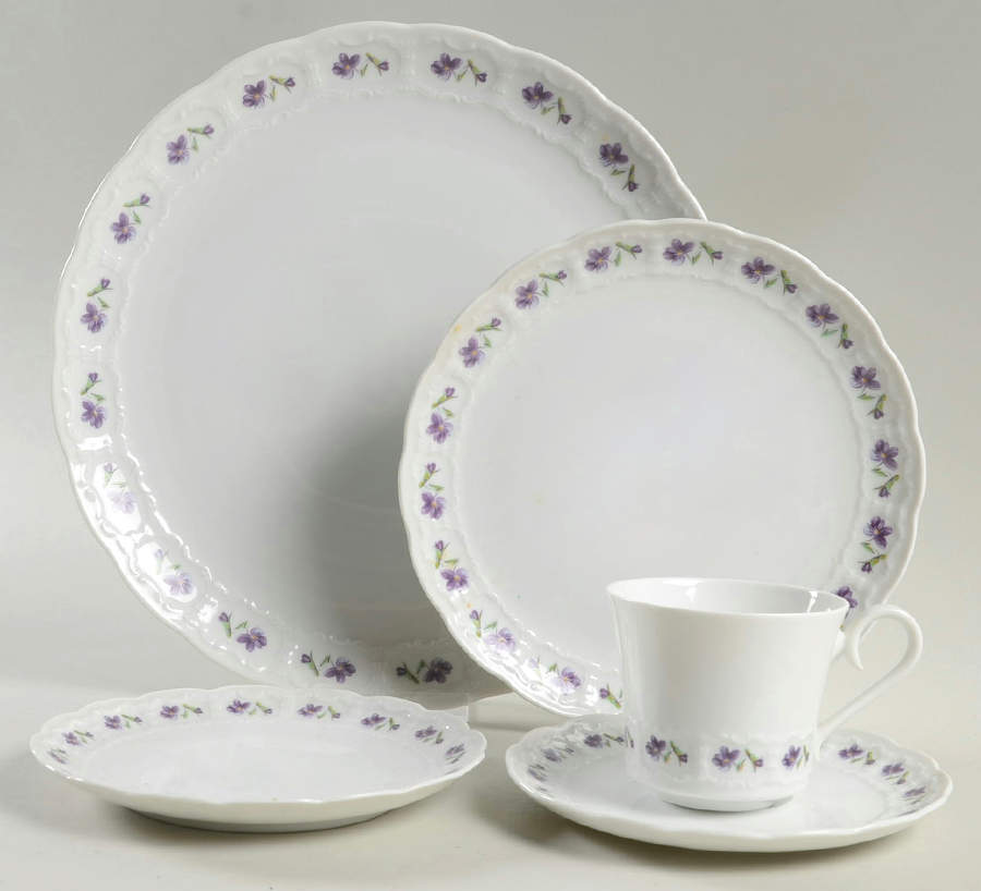 Encore 5 Piece Place Setting by Franconia-Krautheim & Adelburg-1
