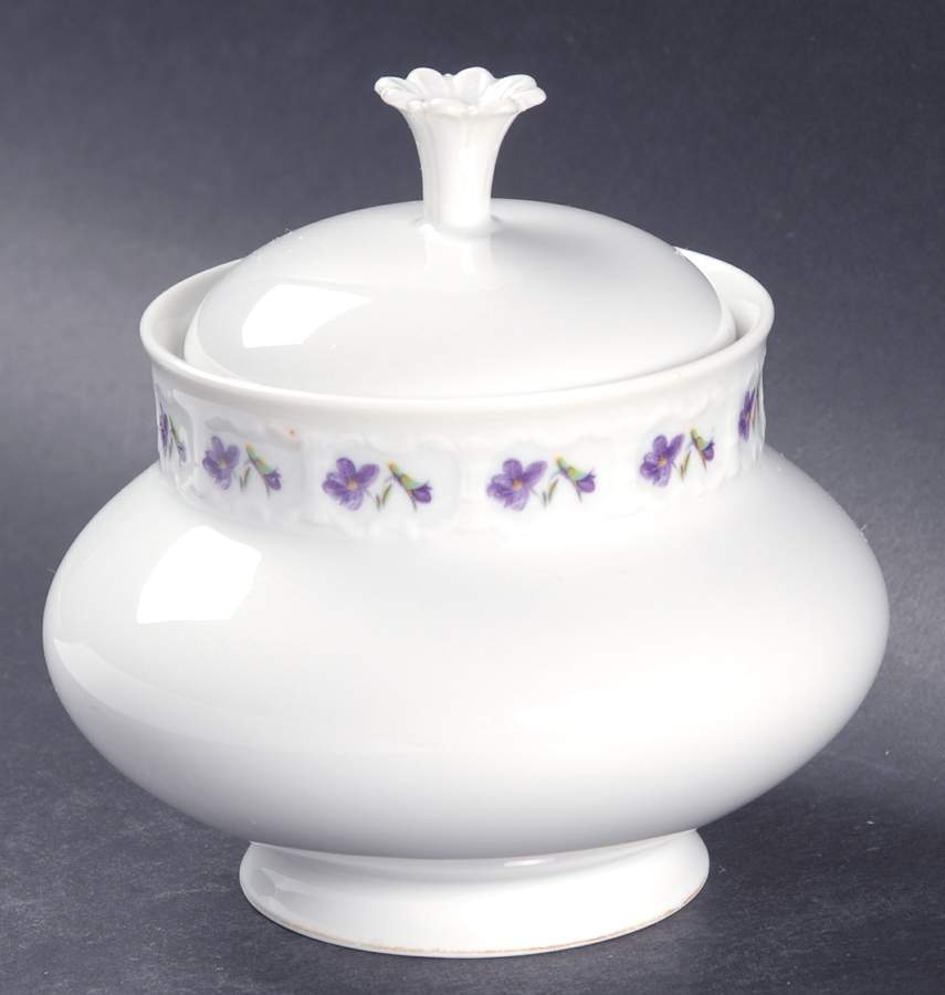 Encore Sugar Bowl & Lid by Franconia-Krautheim & Adelburg-1