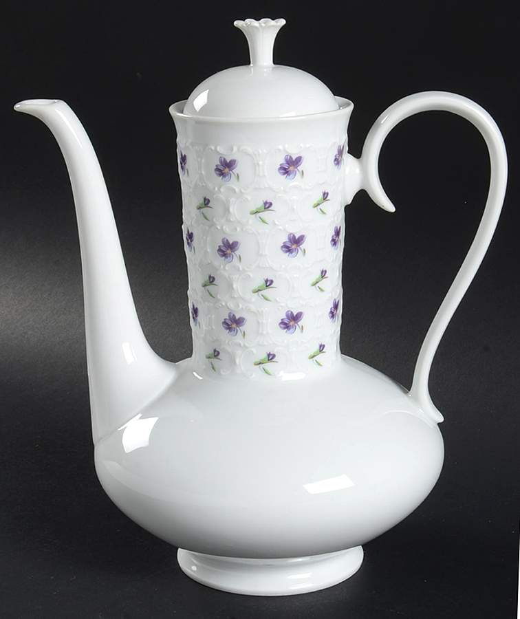 Encore Coffee Pot & Lid by Franconia-Krautheim & Adelburg-1