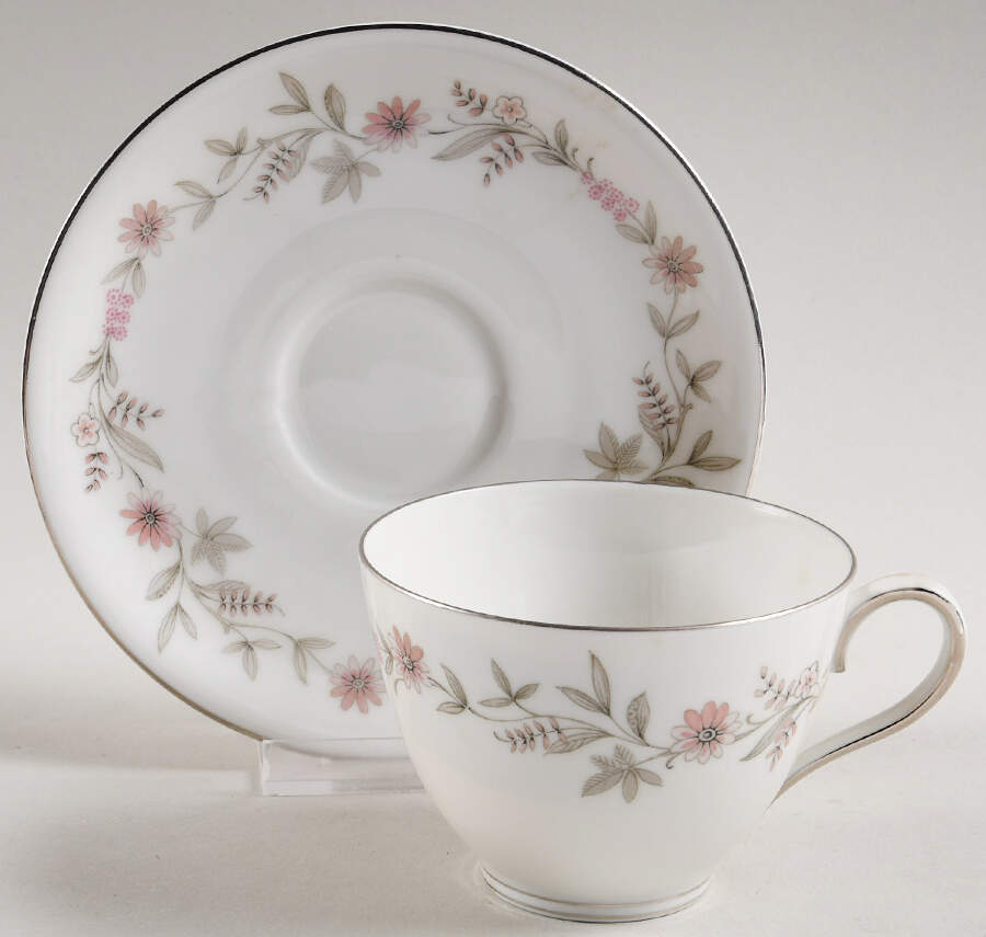 Fascination Flat Cup & Saucer Set by Franconia-Krautheim & Adelburg-1
