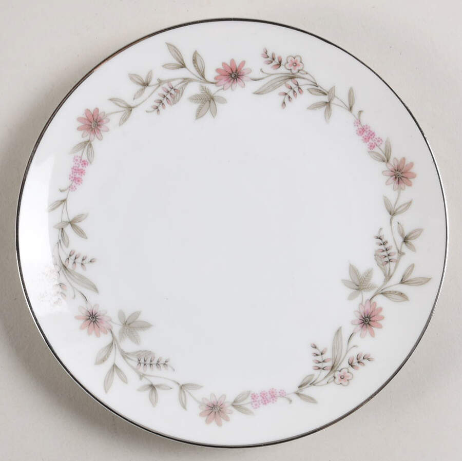 Fascination Bread & Butter Plate by Franconia-Krautheim & Adelburg-1