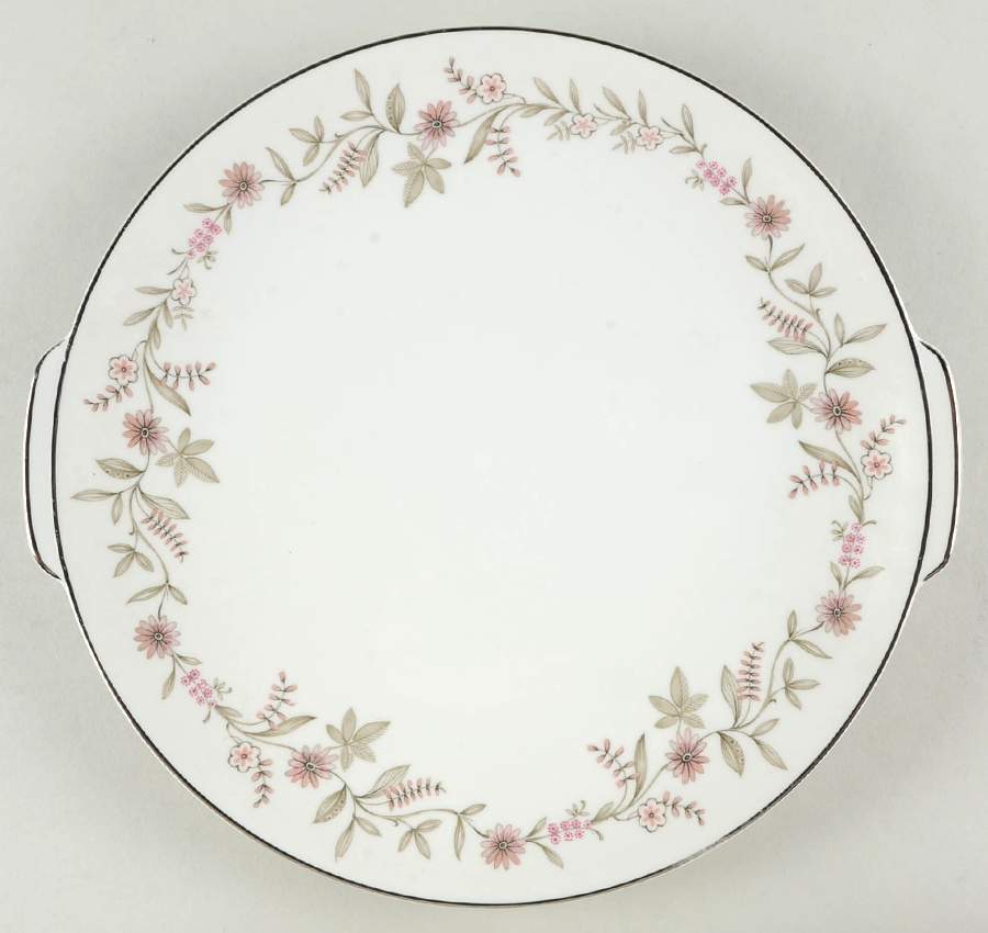 Fascination Handled Cake Plate by Franconia-Krautheim & Adelburg-1