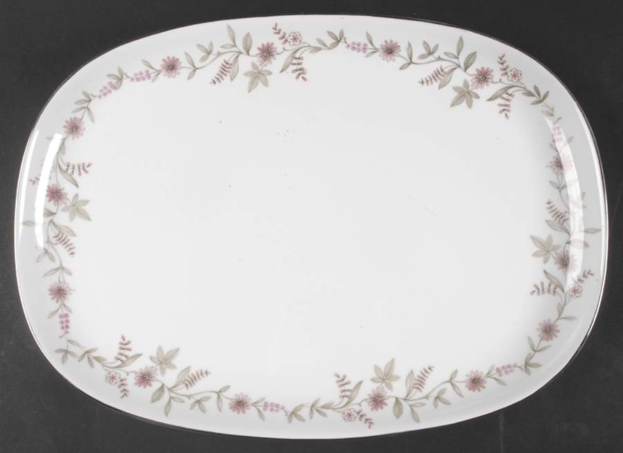 Fascination 16" Oval Serving Platter by Franconia-Krautheim & Adelburg-1