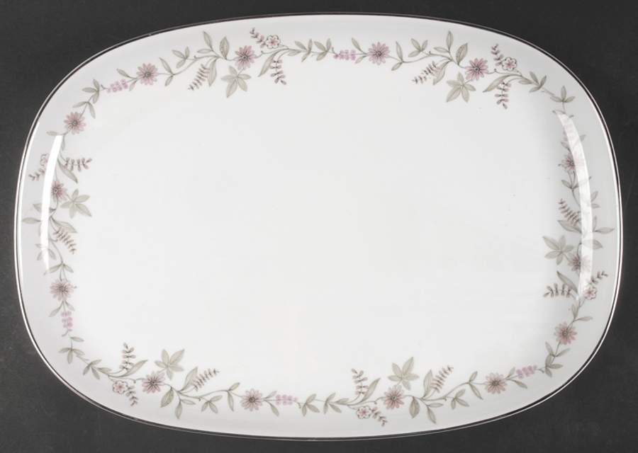Fascination 15" Oval Serving Platter by Franconia-Krautheim & Adelburg-1
