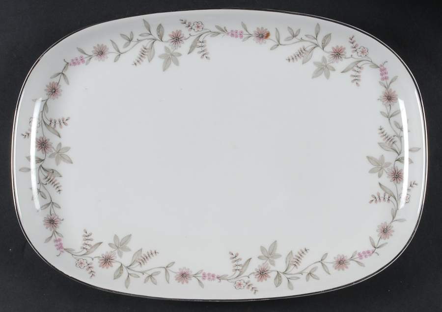 Fascination 13" Oval Serving Platter by Franconia-Krautheim & Adelburg-1