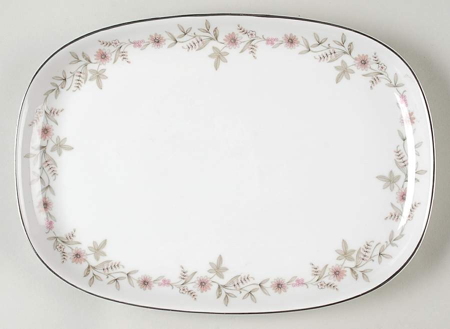 Fascination 12" Oval Serving Platter by Franconia-Krautheim & Adelburg-1