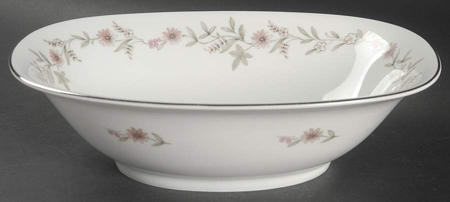 Fascination 9" Oval Vegetable Bowl by Franconia-Krautheim & Adelburg-1