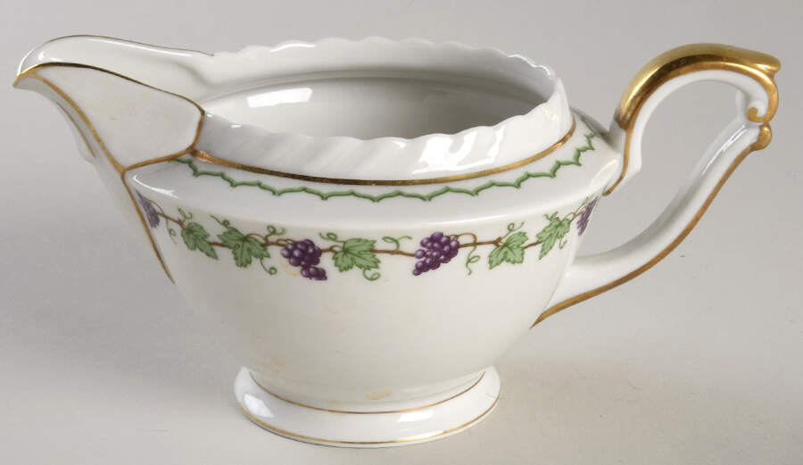 Festive Autumn Creamer by Franconia-Krautheim & Adelburg-1