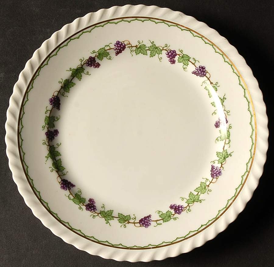 Festive Autumn Salad Plate by Franconia-Krautheim & Adelburg-1