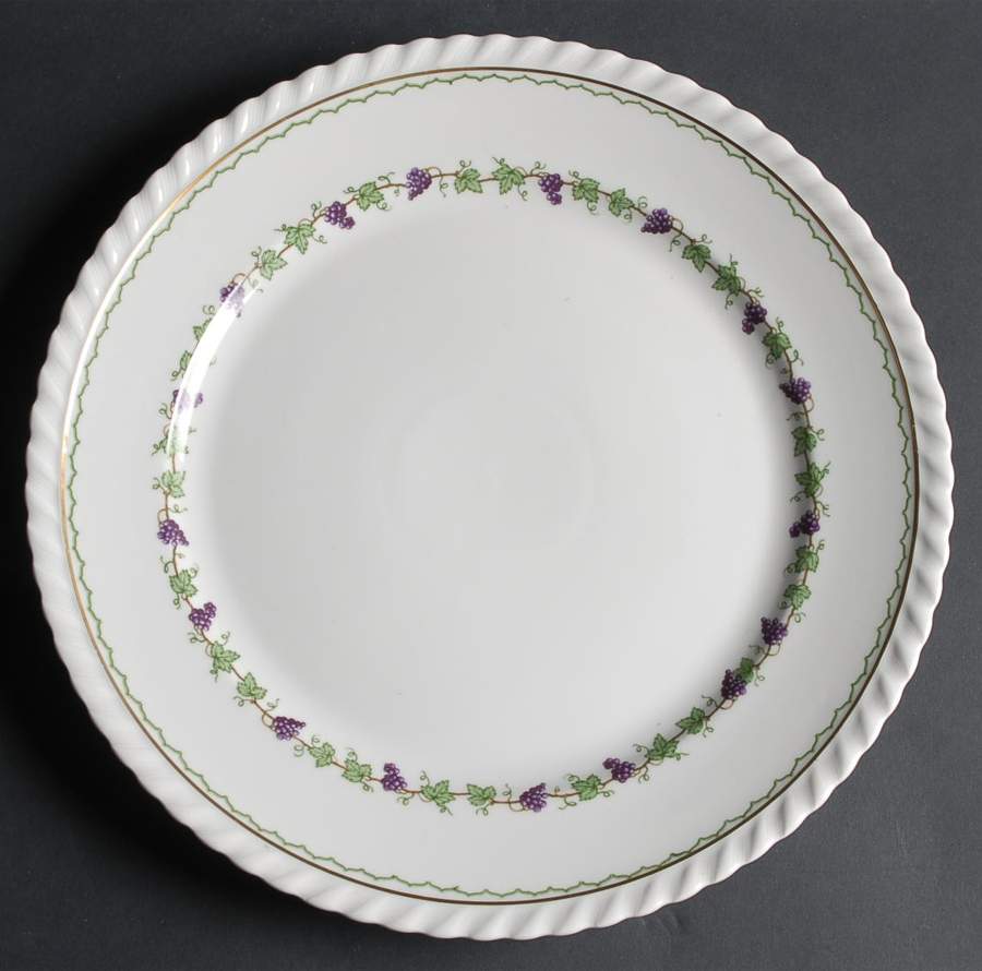 Festive Autumn 12" Chop Plate (Round Platter) by Franconia-Krautheim & Adelburg-1