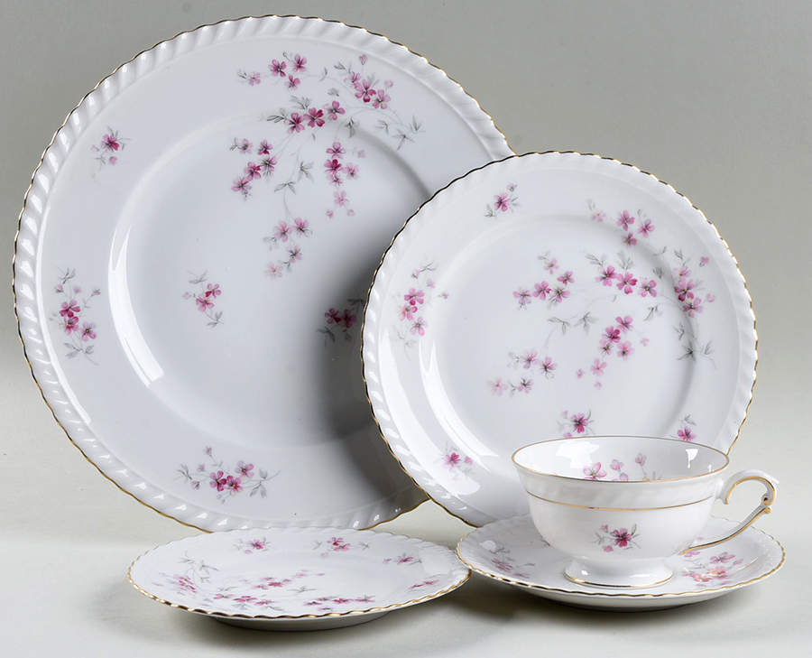 Fiorella 5 Piece Place Setting by Franconia-Krautheim & Adelburg-1