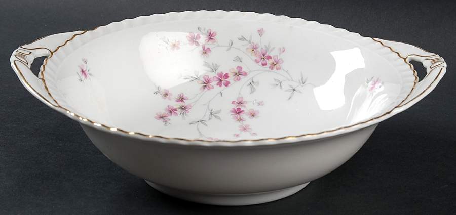 Fiorella 9" Round Vegetable Bowl by Franconia-Krautheim & Adelburg-1