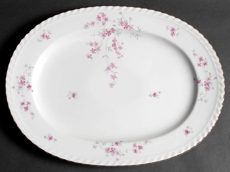 Fiorella 15" Oval Serving Platter by Franconia-Krautheim & Adelburg-1