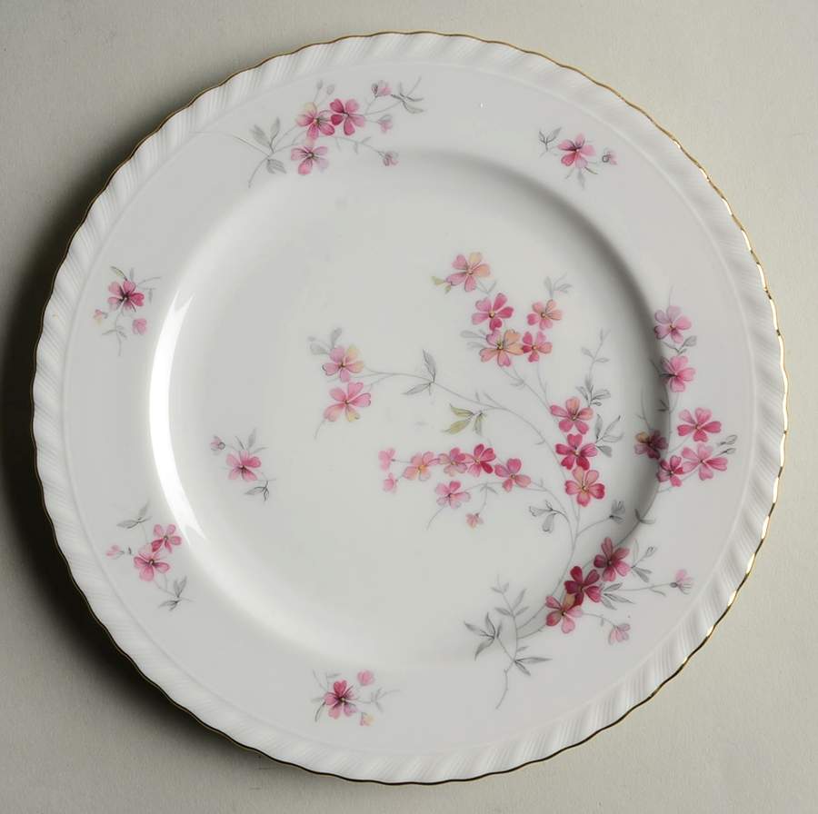 Fiorella Salad Plate by Franconia-Krautheim & Adelburg-1