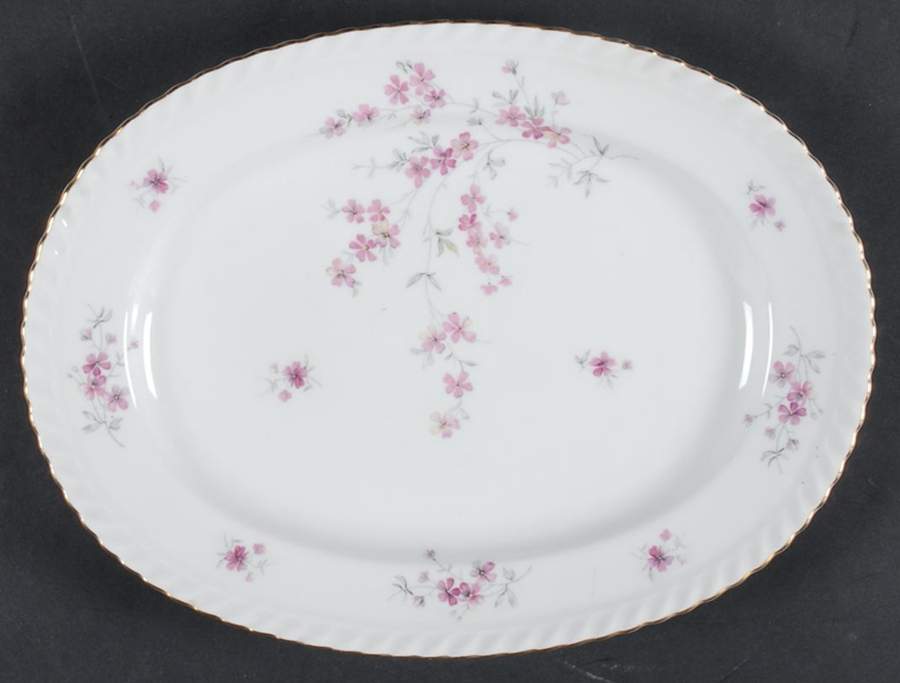 Fiorella 12" Oval Serving Platter by Franconia-Krautheim & Adelburg-1