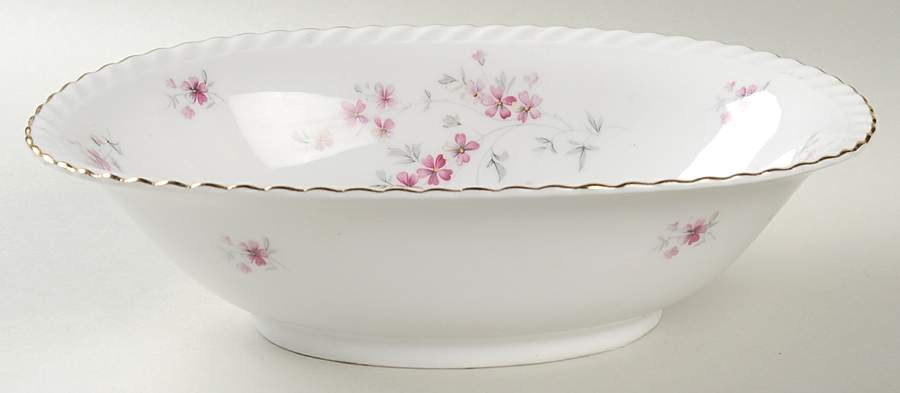 Fiorella 9" Oval Vegetable Bowl by Franconia-Krautheim & Adelburg-1