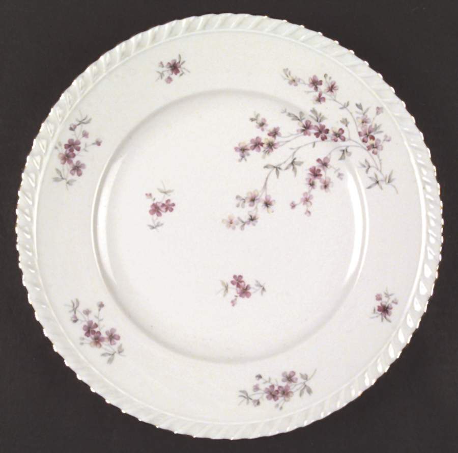 Fiorella Dinner Plate by Franconia-Krautheim & Adelburg-1